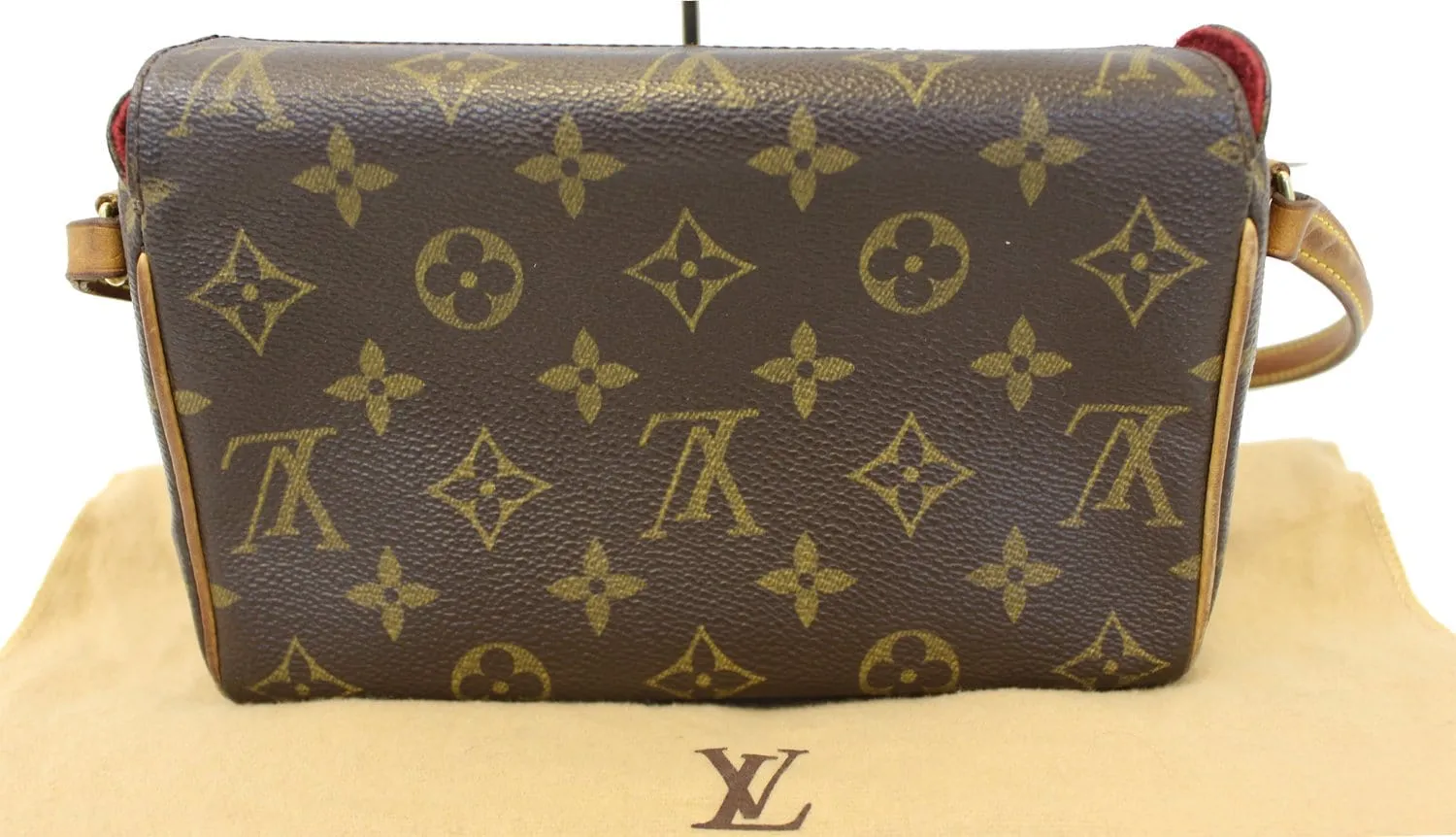 LOUIS VUITTON Monogram Canvas Recital Handbag