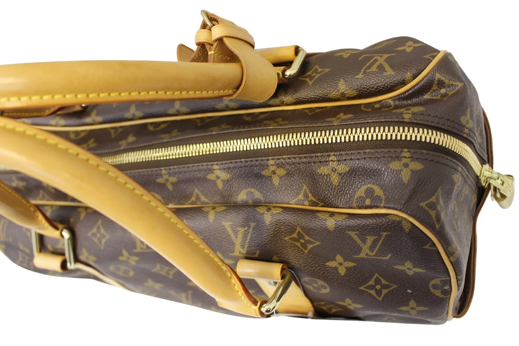 LOUIS VUITTON Monogram Carryall Travel Handbag