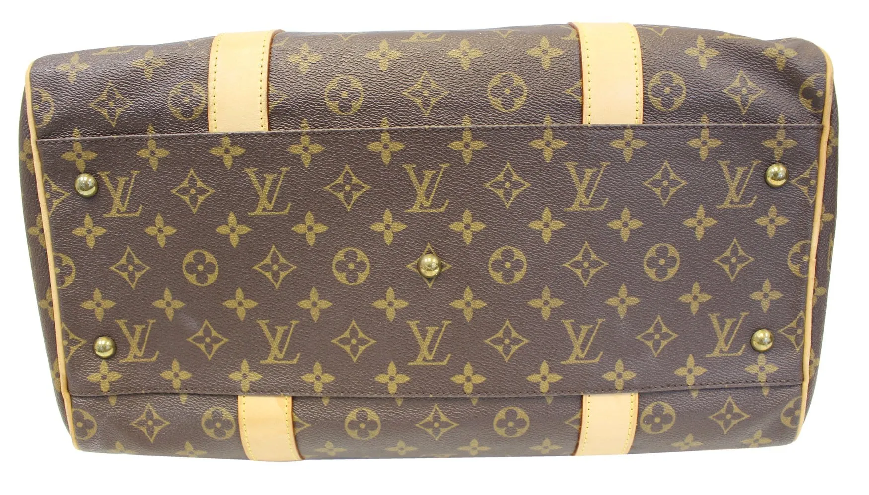 LOUIS VUITTON Monogram Carryall Travel Handbag