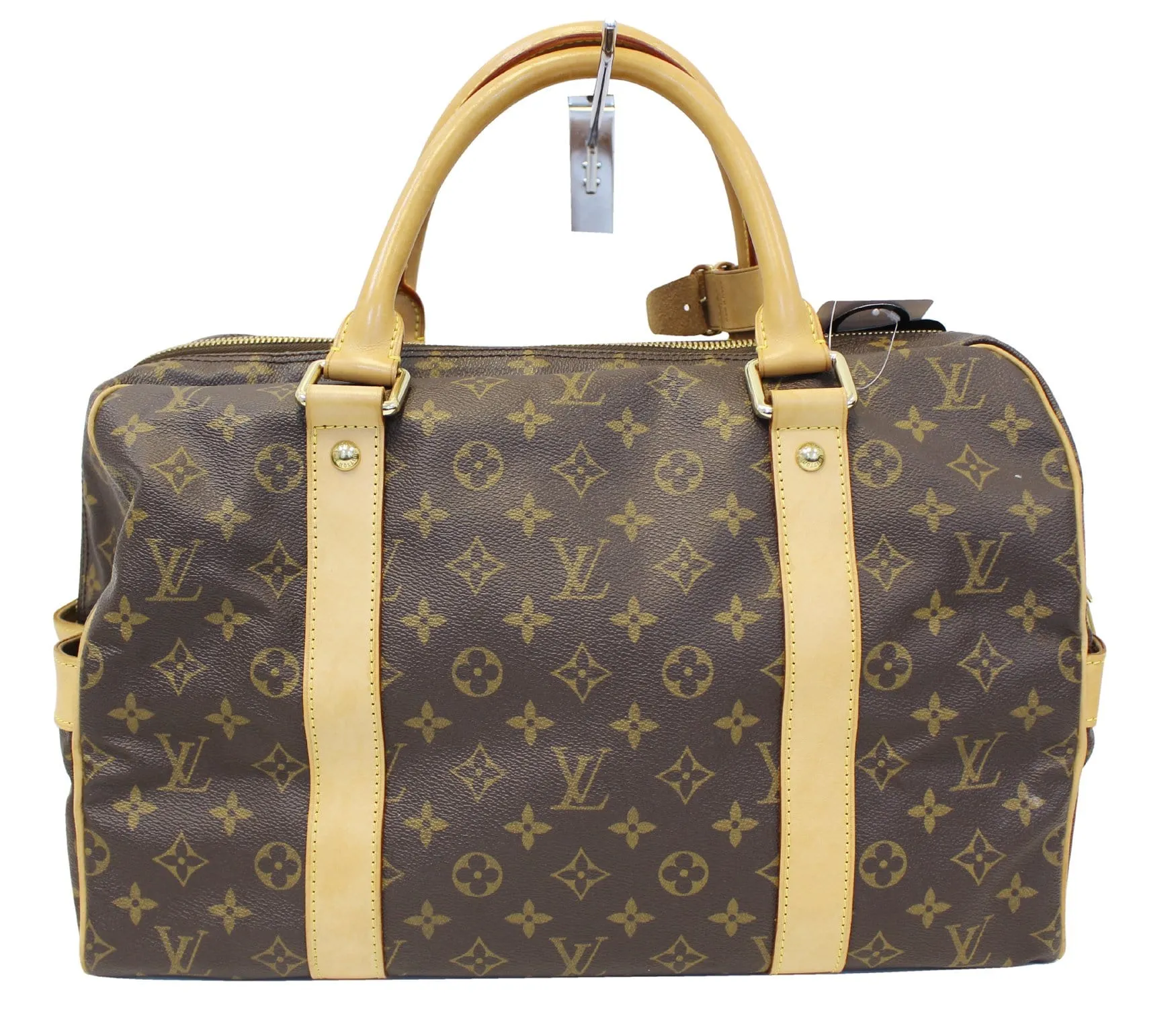 LOUIS VUITTON Monogram Carryall Travel Handbag