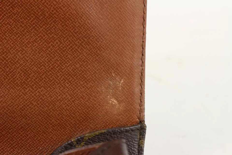 Louis Vuitton Monogram Cartouchiere MM Crossbody Bag 104lv41