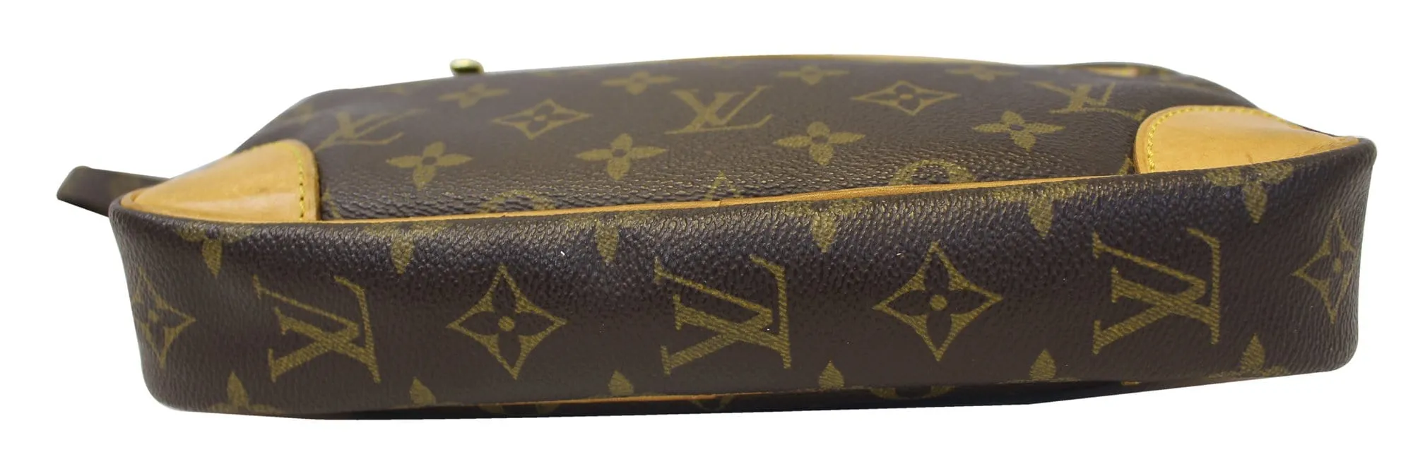 LOUIS VUITTON Monogram Marly Doragonne Clutch Handbag