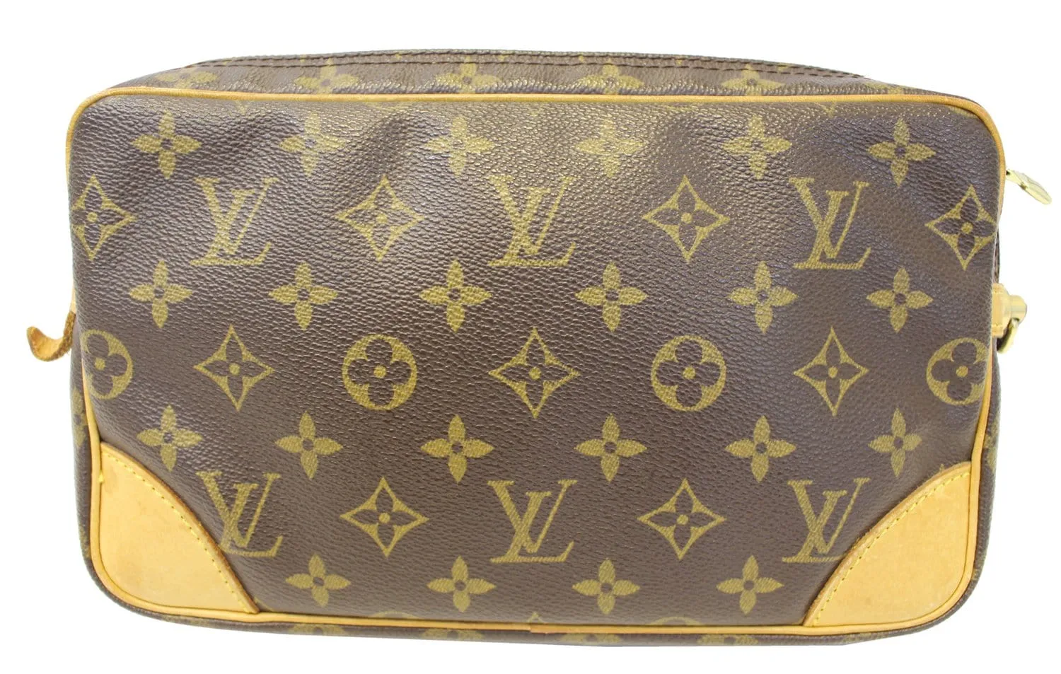 LOUIS VUITTON Monogram Marly Doragonne Clutch Handbag