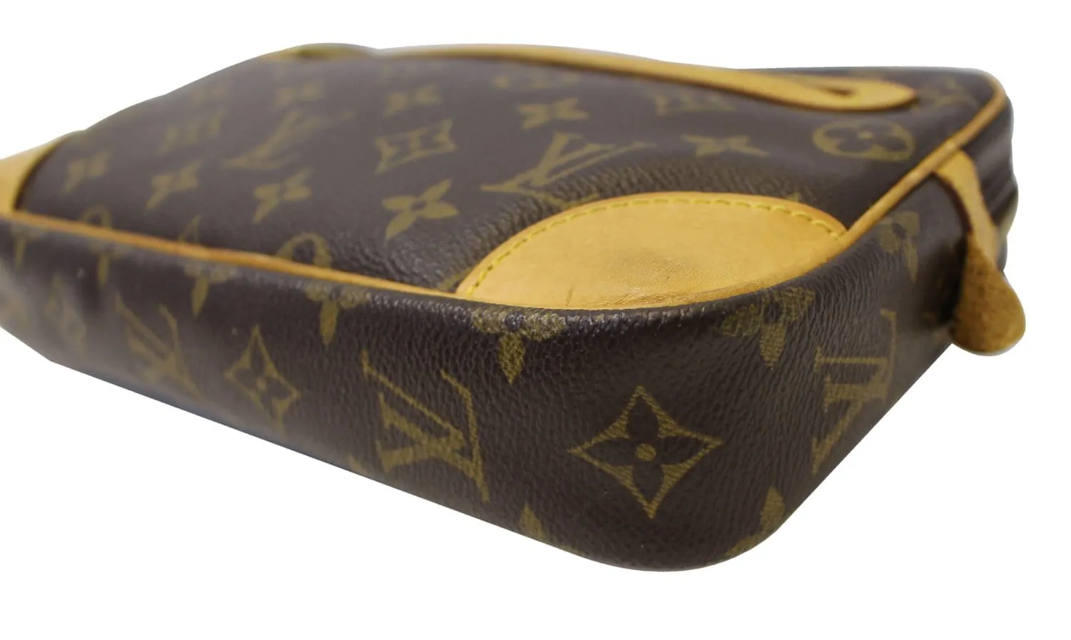 LOUIS VUITTON Monogram Marly Doragonne Clutch Handbag