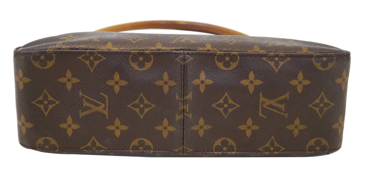 LOUIS VUITTON Monogram Mini Looping Shoulder Handbag
