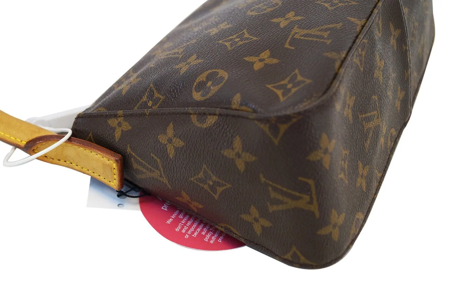 LOUIS VUITTON Monogram Mini Looping Shoulder Handbag