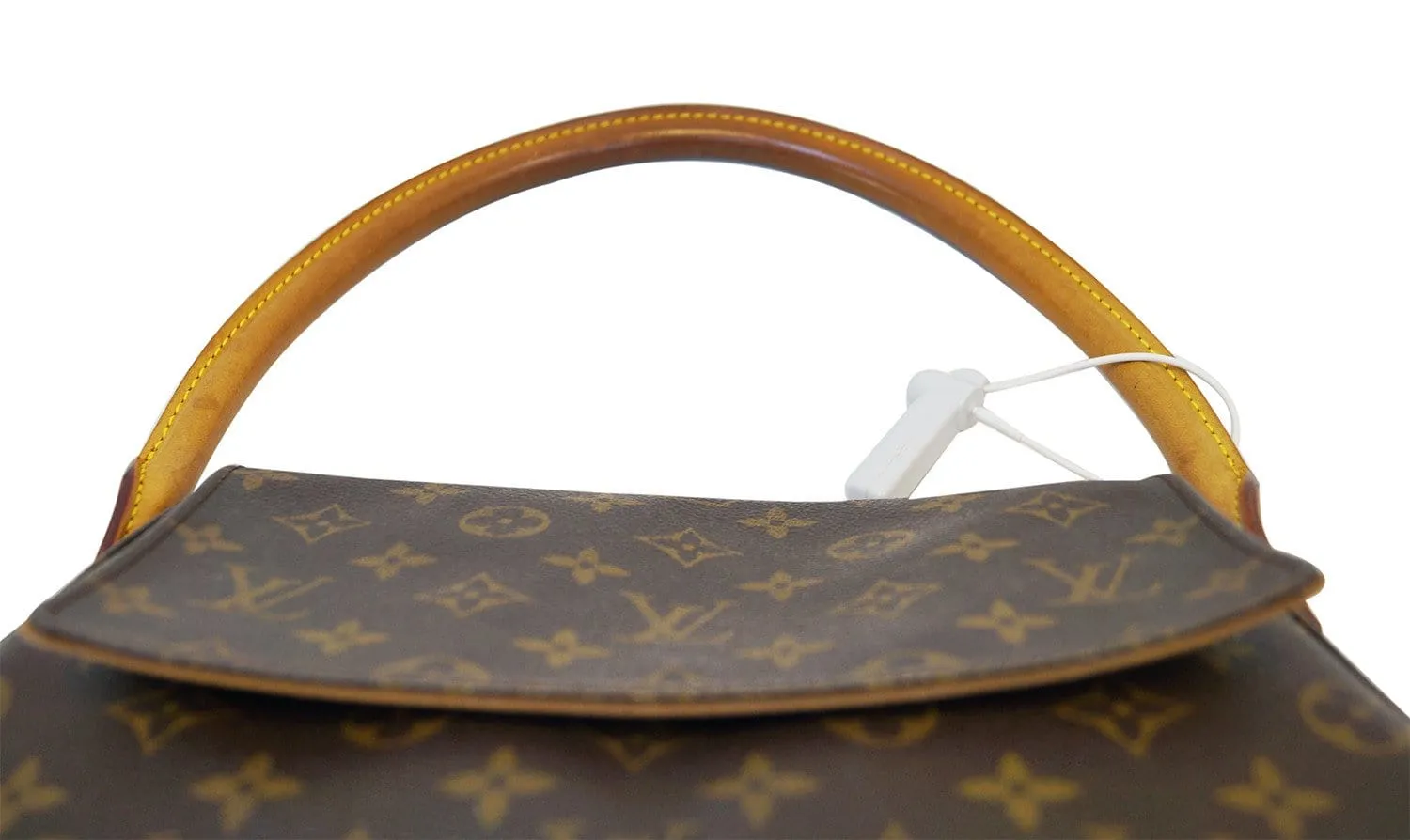 LOUIS VUITTON Monogram Mini Looping Shoulder Handbag