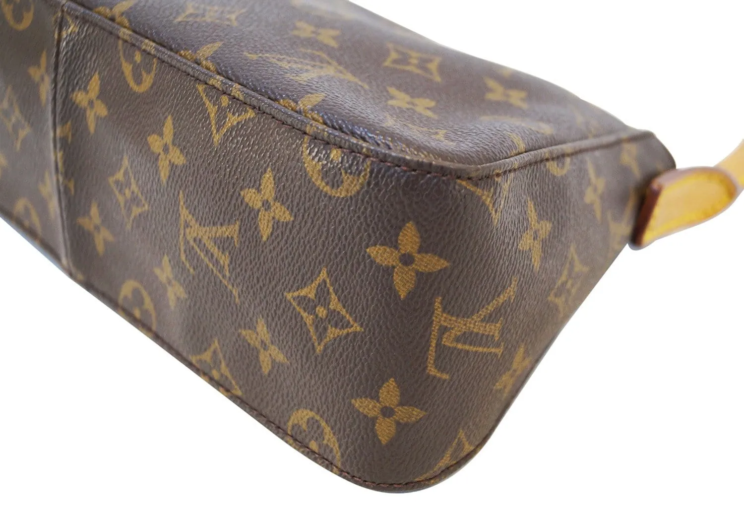 LOUIS VUITTON Monogram Mini Looping Shoulder Handbag