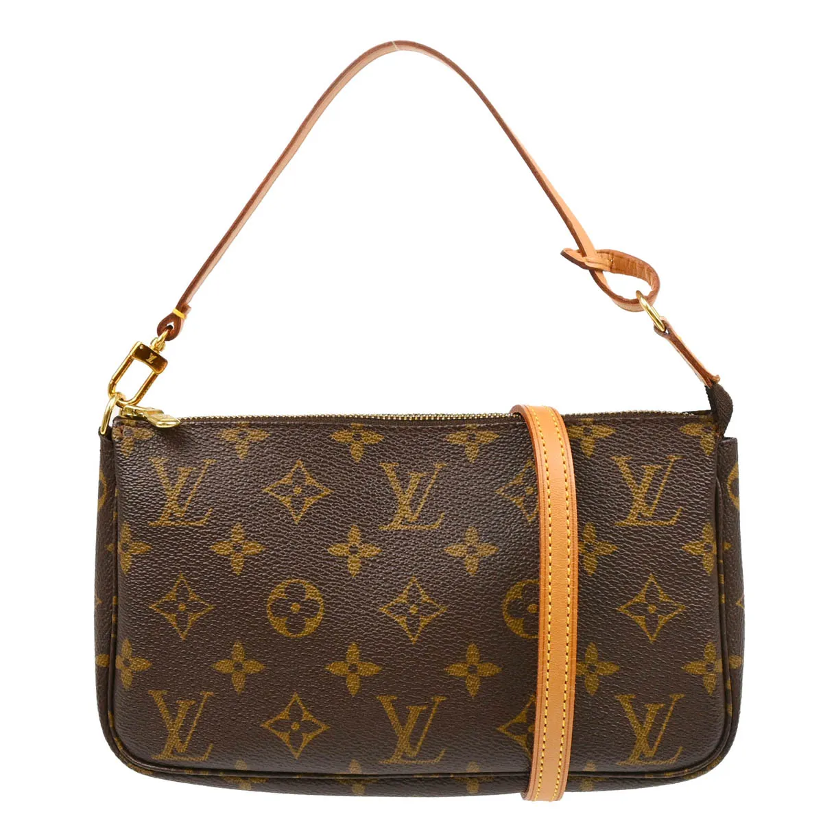 Louis Vuitton Monogram Pochette Accessoires Handbag M51980 AR0051 XX28526