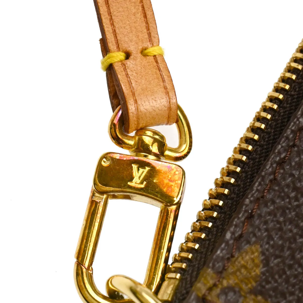 Louis Vuitton Monogram Pochette Accessoires Handbag M51980 AR0051 XX28526