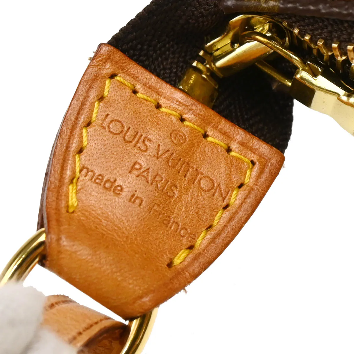 Louis Vuitton Monogram Pochette Accessoires Handbag M51980 AR0051 XX28526