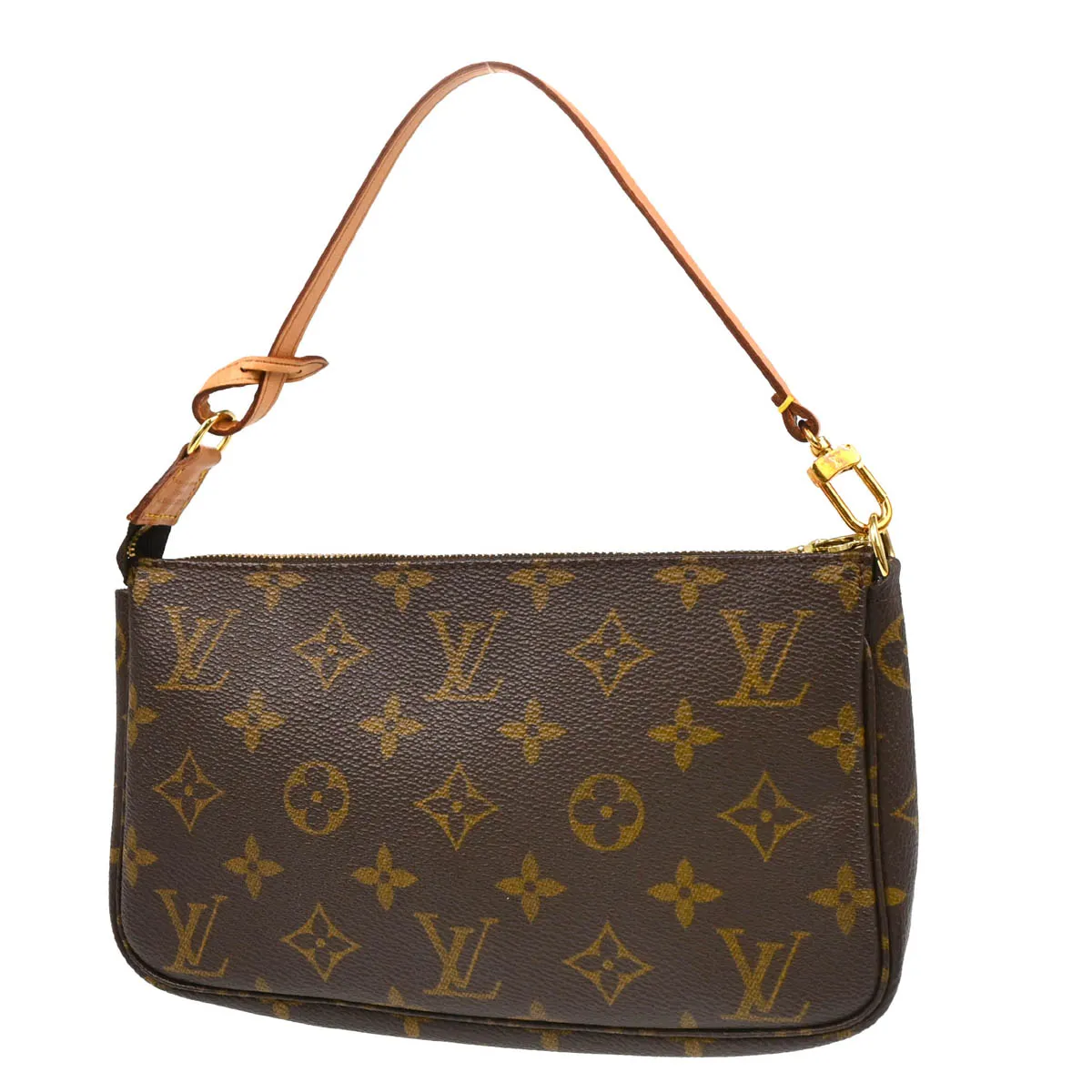 Louis Vuitton Monogram Pochette Accessoires Handbag M51980 AR0051 XX28526