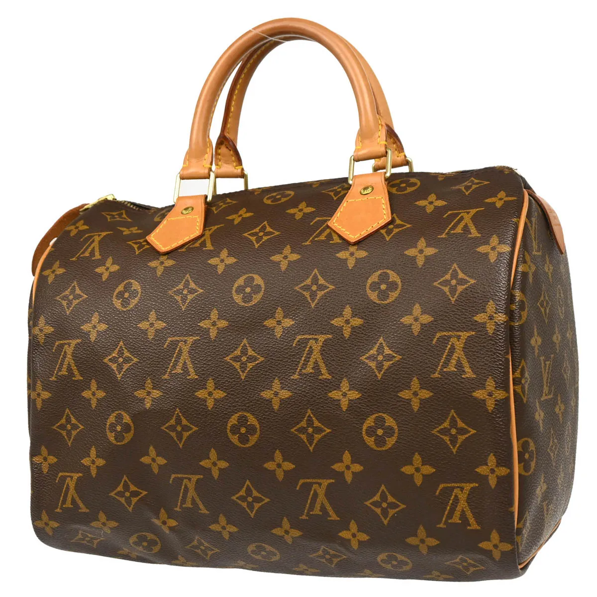 Louis Vuitton Monogram Speedy 30 Handbag M41526 TH0020 XX29167