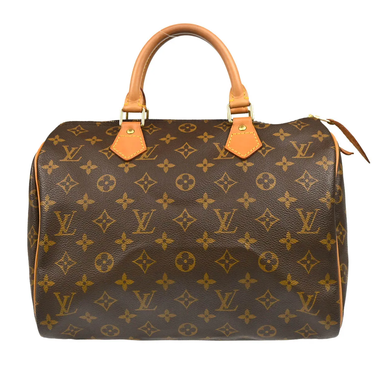 Louis Vuitton Monogram Speedy 30 Handbag M41526 TH0020 XX29167
