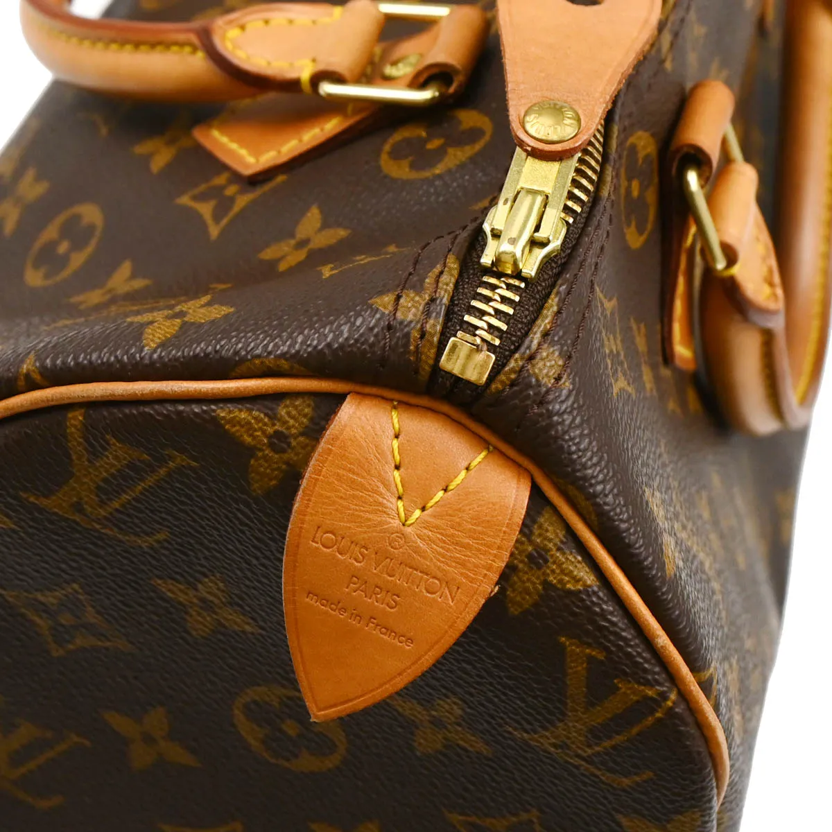 Louis Vuitton Monogram Speedy 30 Handbag M41526 TH0020 XX29167