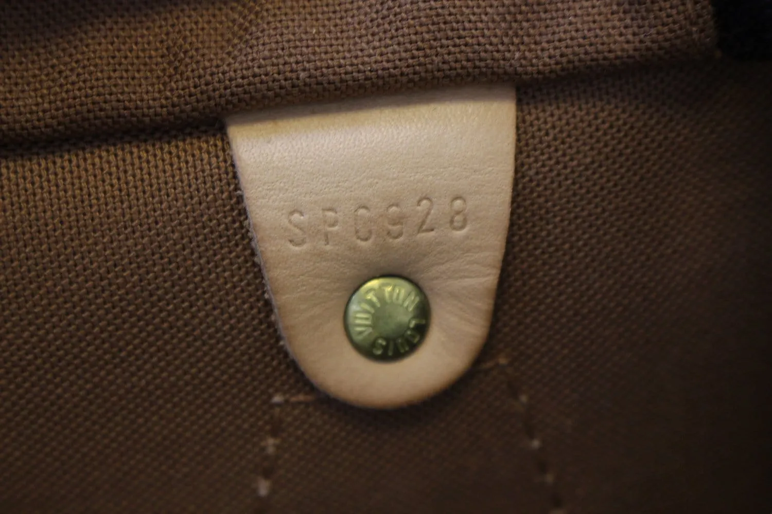 LOUIS VUITTON Monogram Speedy 30 Handbag