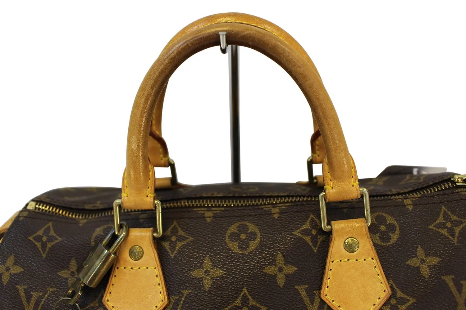 LOUIS VUITTON Monogram Speedy 30 Handbag