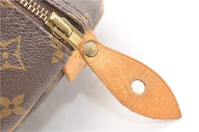 LOUIS VUITTON Monogram Speedy 30 Handbag