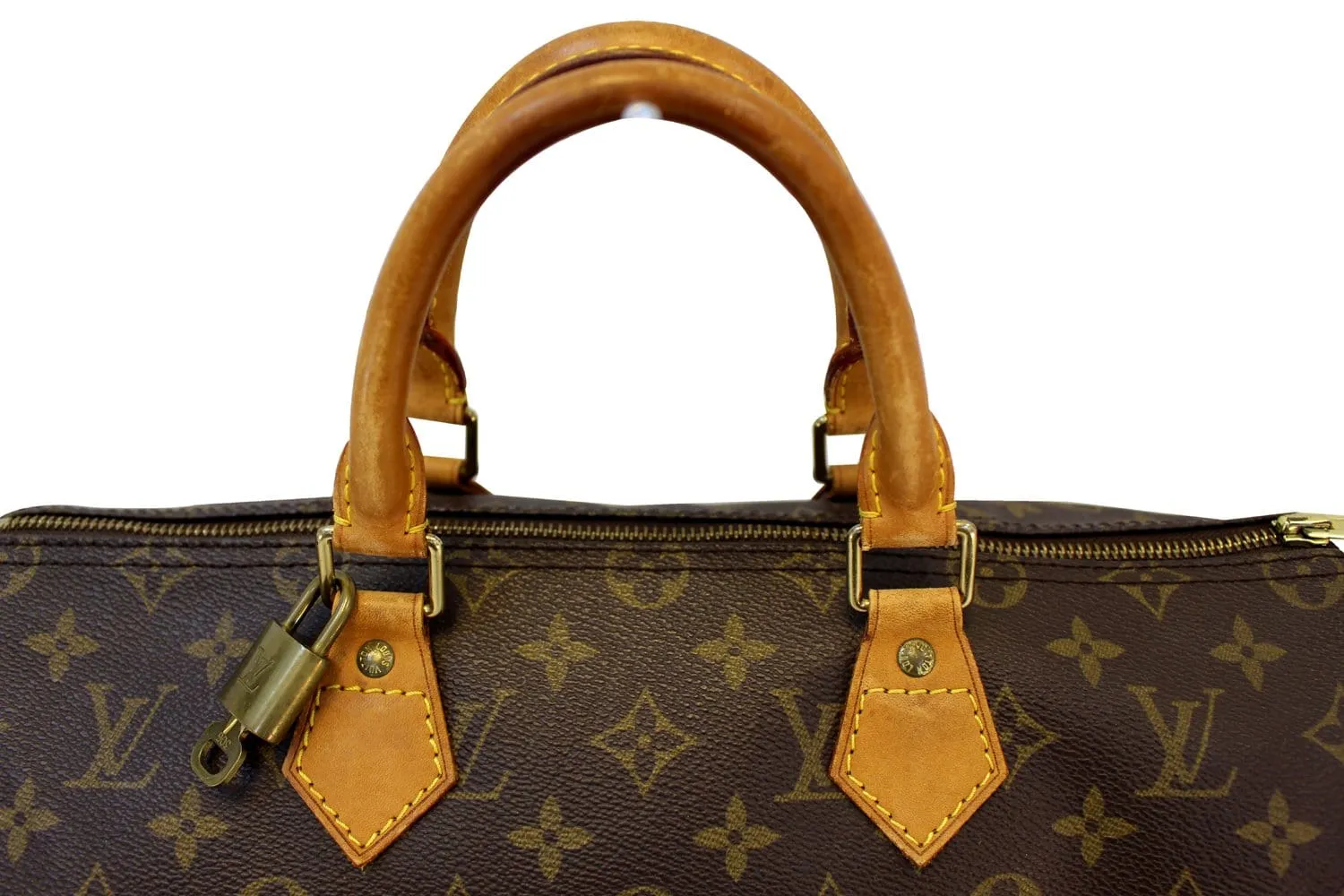 LOUIS VUITTON Monogram Speedy 35 Handbag