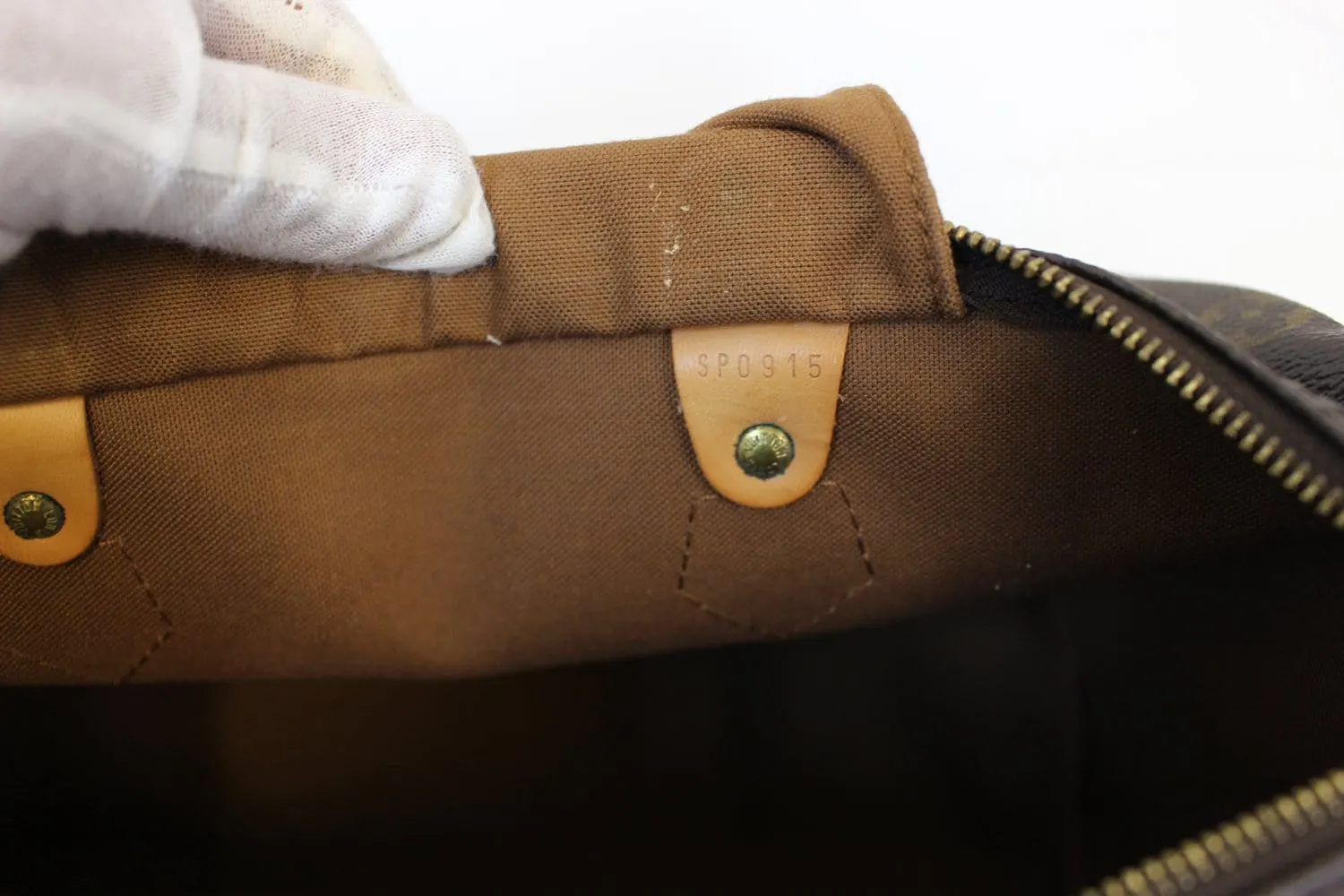 LOUIS VUITTON Monogram Speedy 35 Handbag