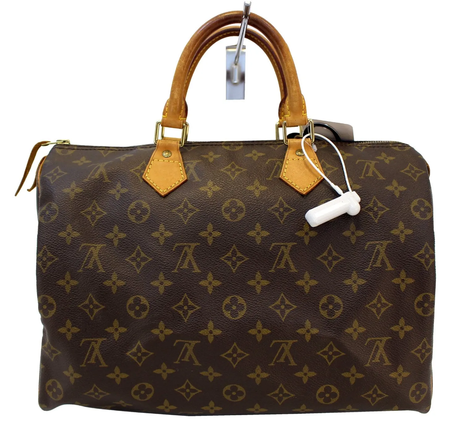 LOUIS VUITTON Monogram Speedy 35 Handbag
