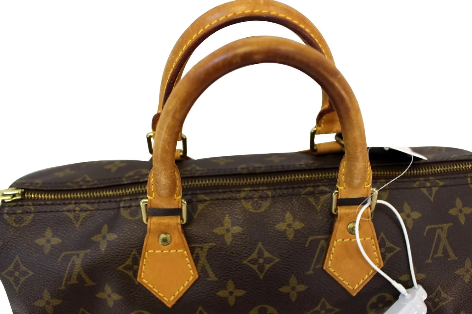 LOUIS VUITTON Monogram Speedy 35 Handbag