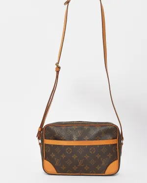 Louis Vuitton Monogram Trocedaro 30 Crossbody Bag