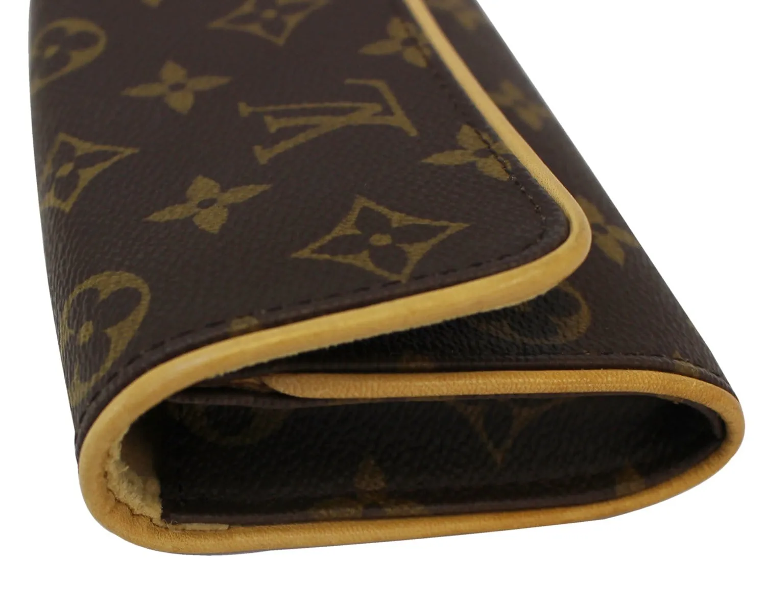 LOUIS VUITTON Monogram Twin PM Pochette Shoulder Handbag