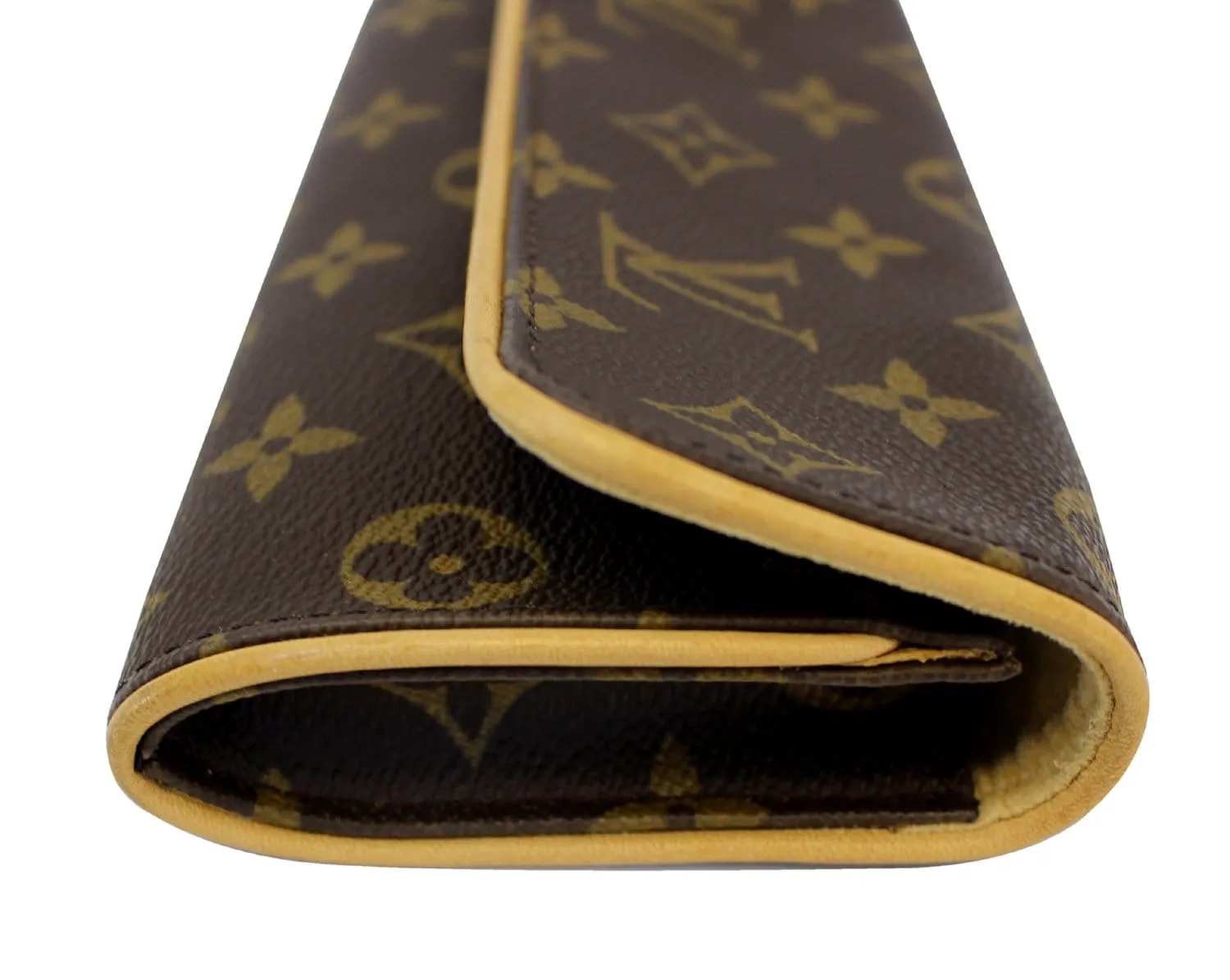LOUIS VUITTON Monogram Twin PM Pochette Shoulder Handbag