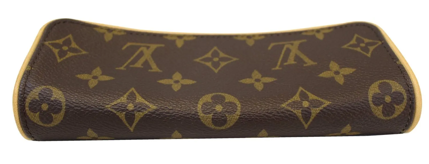 LOUIS VUITTON Monogram Twin PM Pochette Shoulder Handbag