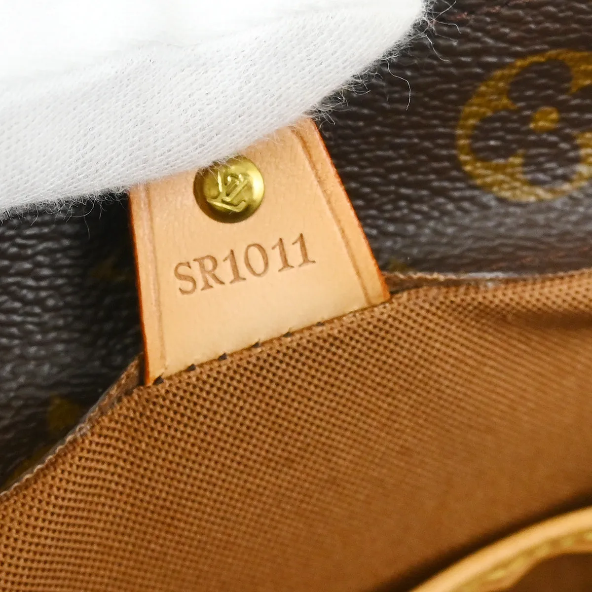 Louis Vuitton Monogram Vavin GM Tote Handbag M51170 SR1011 XX27209