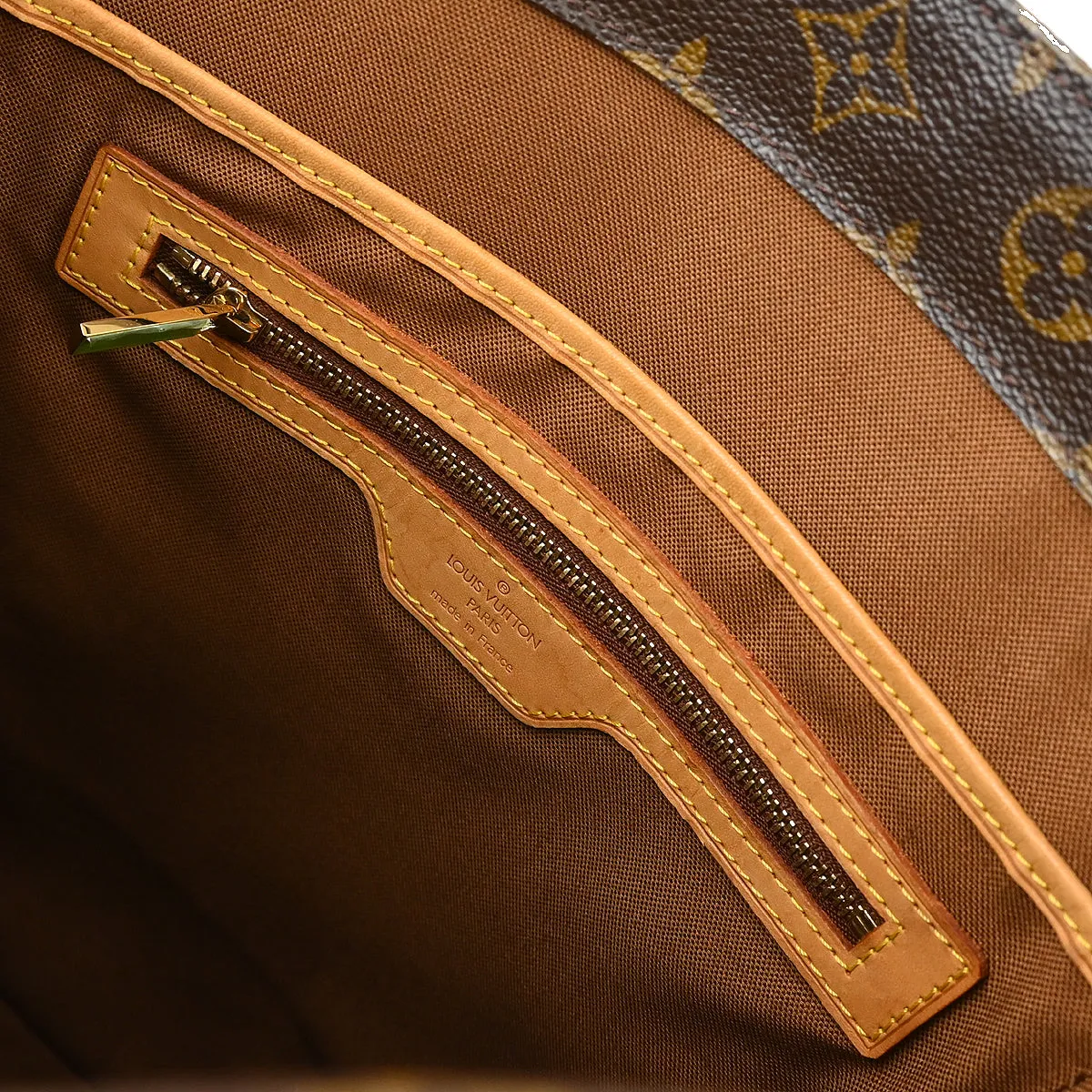 Louis Vuitton Monogram Vavin GM Tote Handbag M51170 SR1011 XX27209