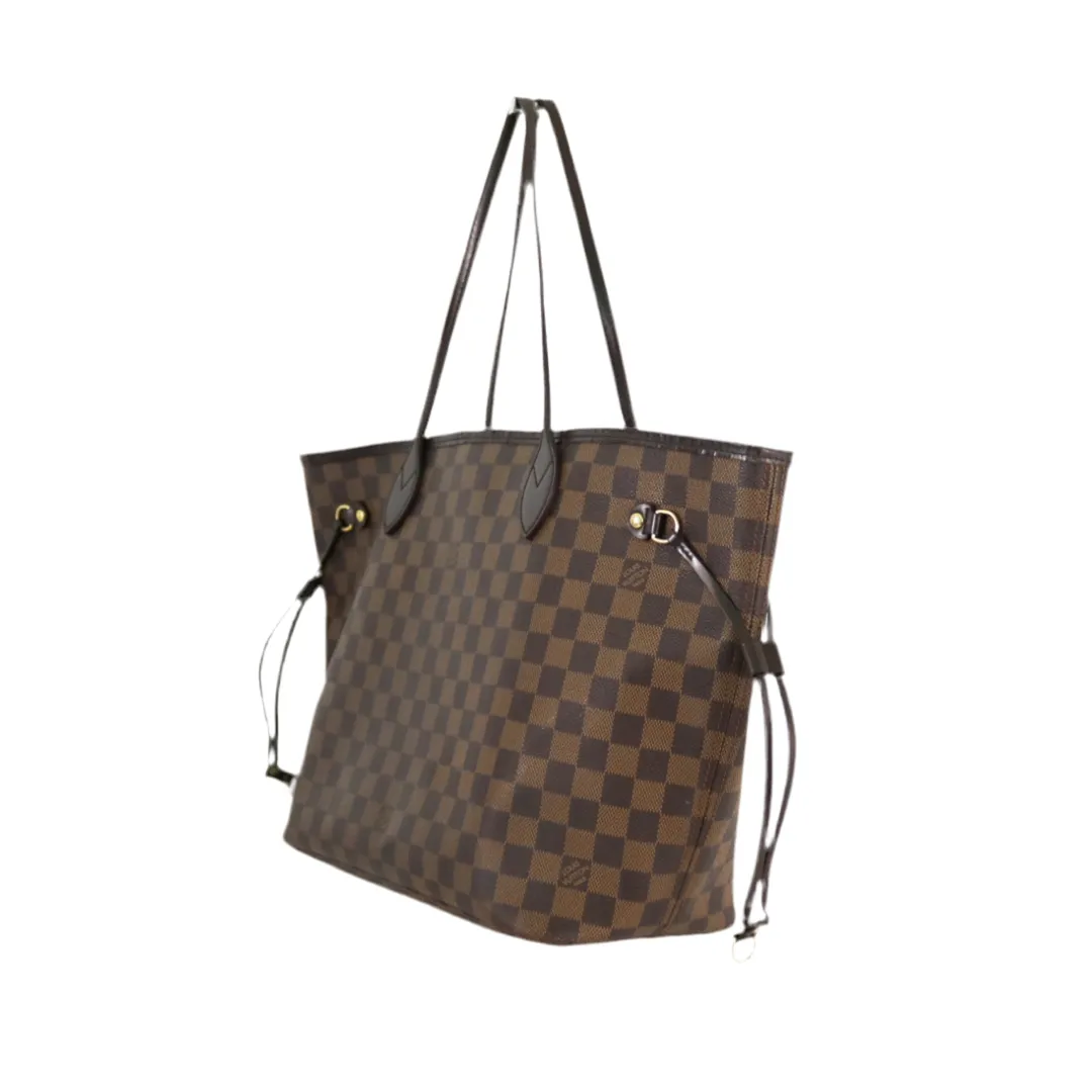 LOUIS VUITTON NEVERFULL DAMIER EBENE MM