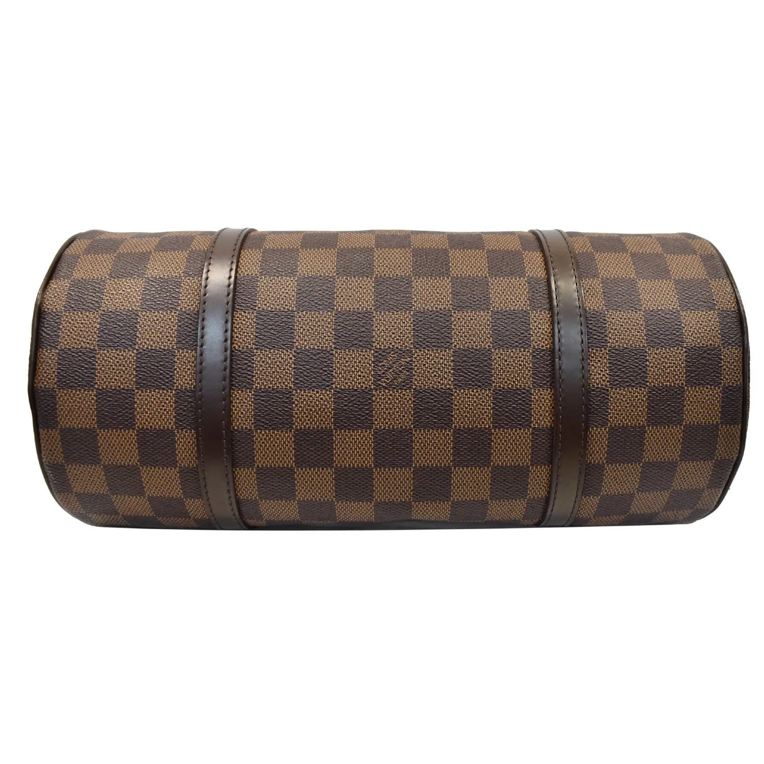 LOUIS VUITTON Papillon 26 Damier Ebene Shoulder Handbag Brown