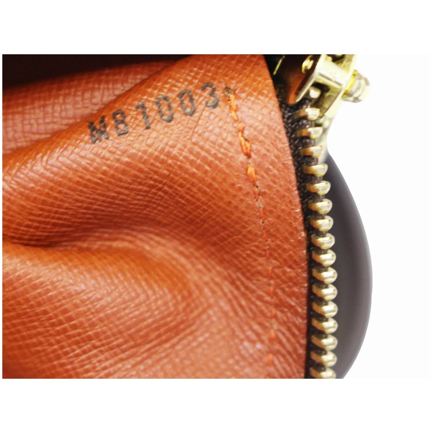 LOUIS VUITTON Papillon 30 Damier Ebene Shoulder Handbag Brown