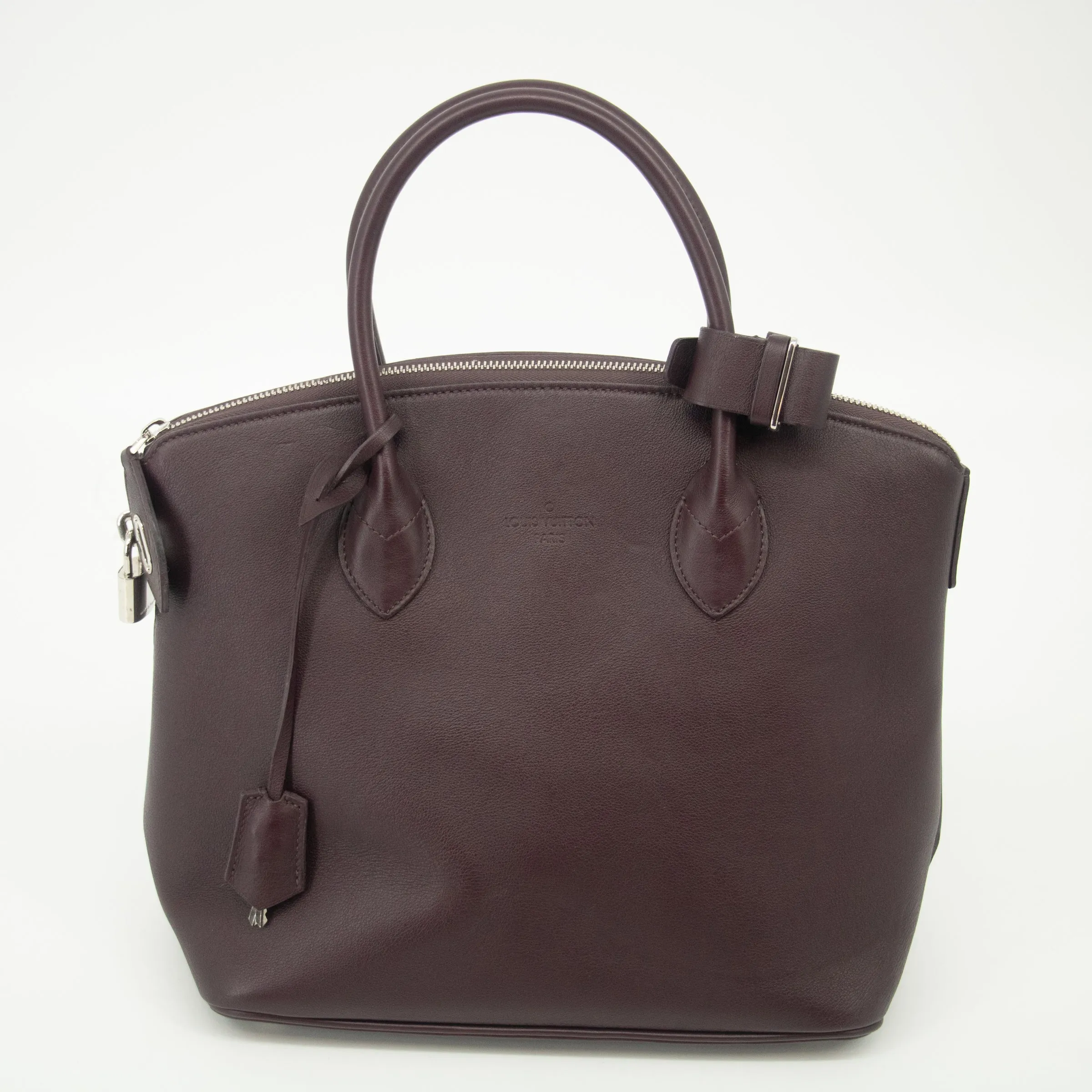 Louis Vuitton Purple Leather Rock it Handbag -#2548