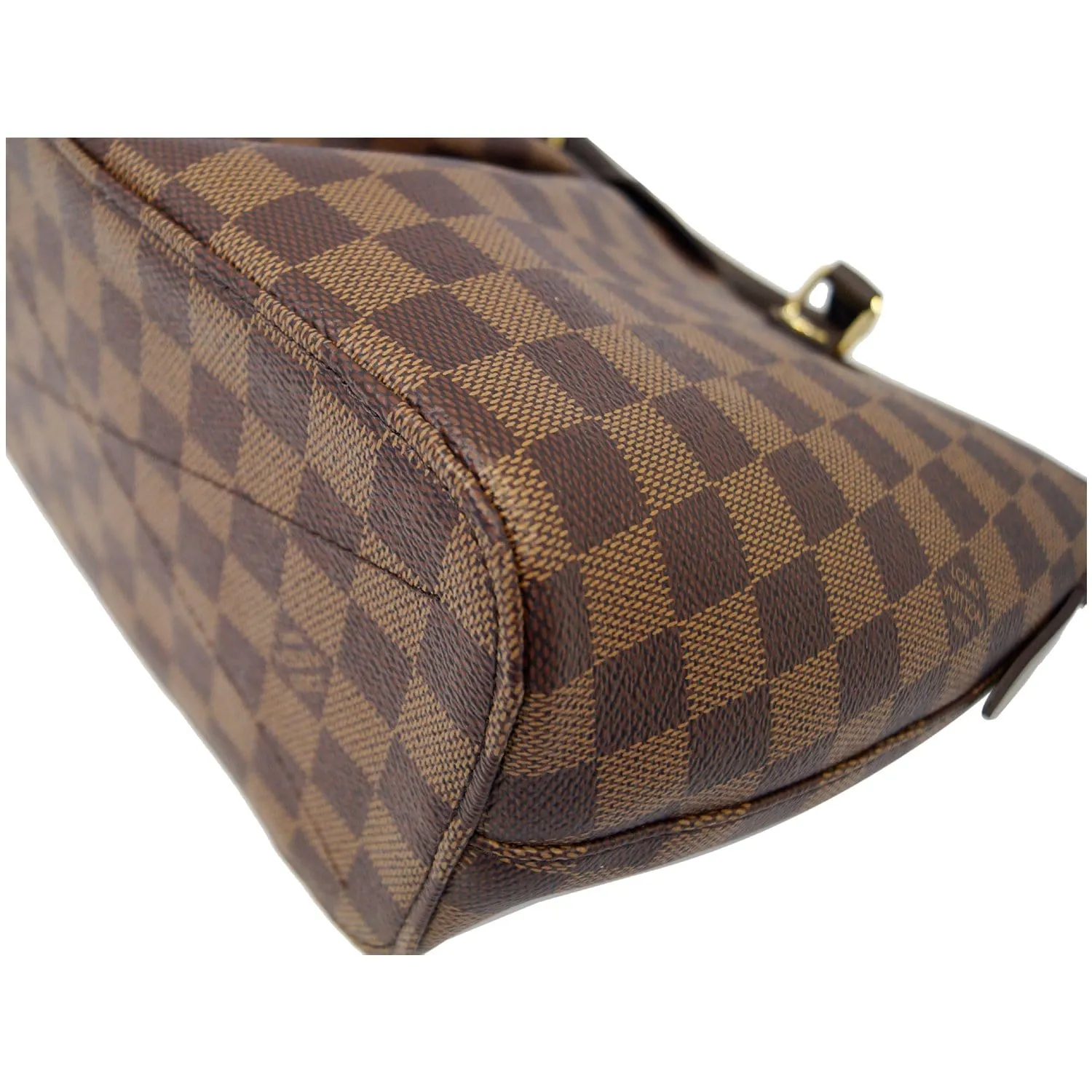 LOUIS VUITTON Siena PM Damier Ebene Shoulder Bag Brown