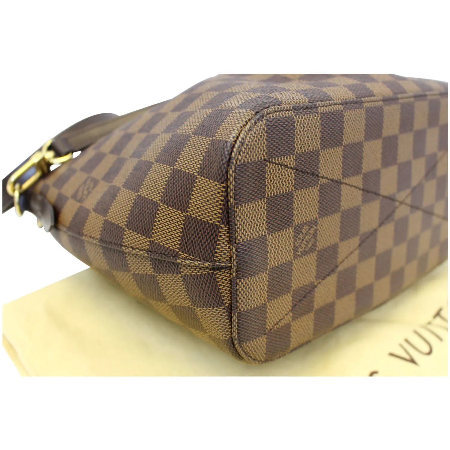 LOUIS VUITTON Siena PM Damier Ebene Shoulder Handbag