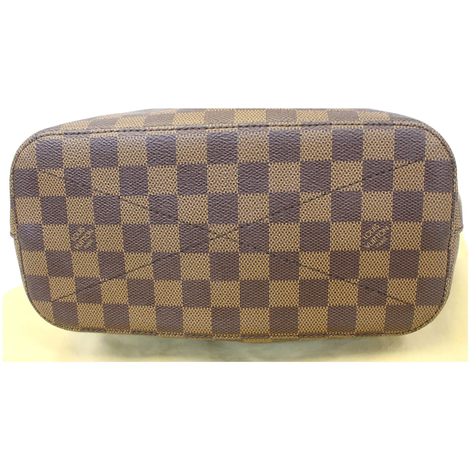 LOUIS VUITTON Siena PM Damier Ebene Shoulder Handbag