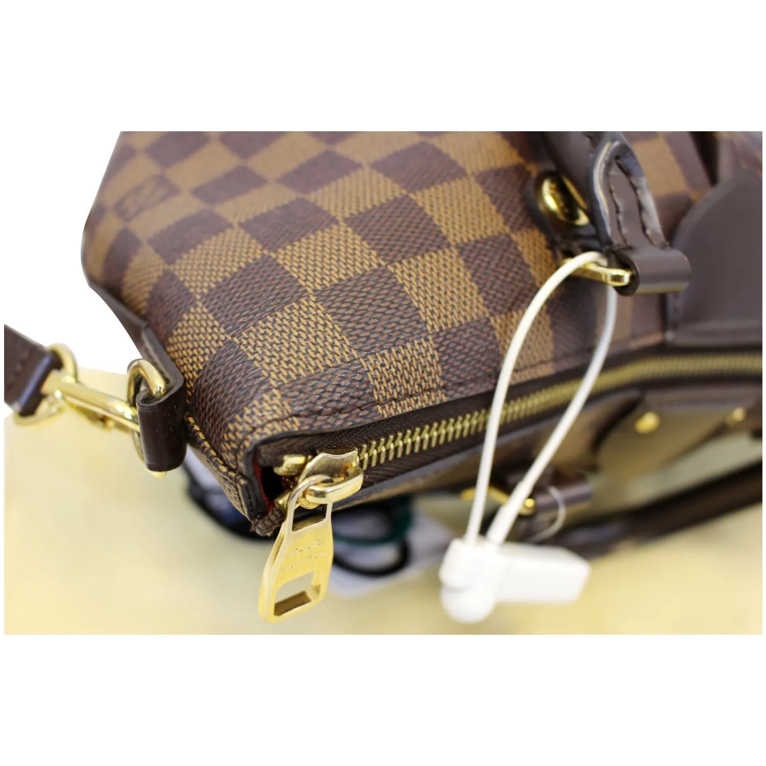 LOUIS VUITTON Siena PM Damier Ebene Shoulder Handbag