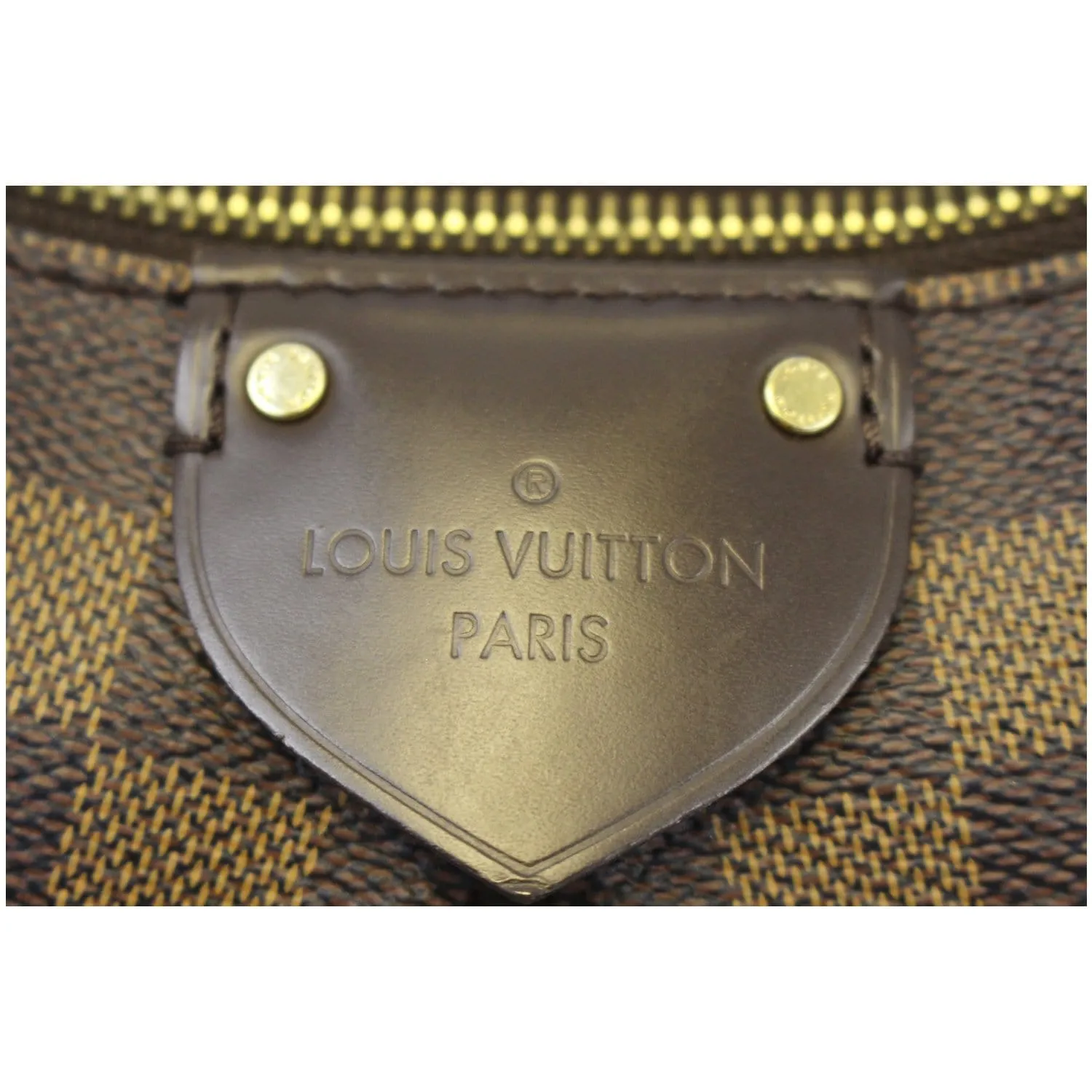 LOUIS VUITTON Siena PM Damier Ebene Shoulder Handbag