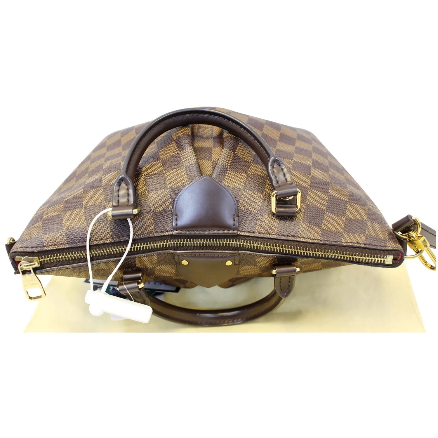 LOUIS VUITTON Siena PM Damier Ebene Shoulder Handbag