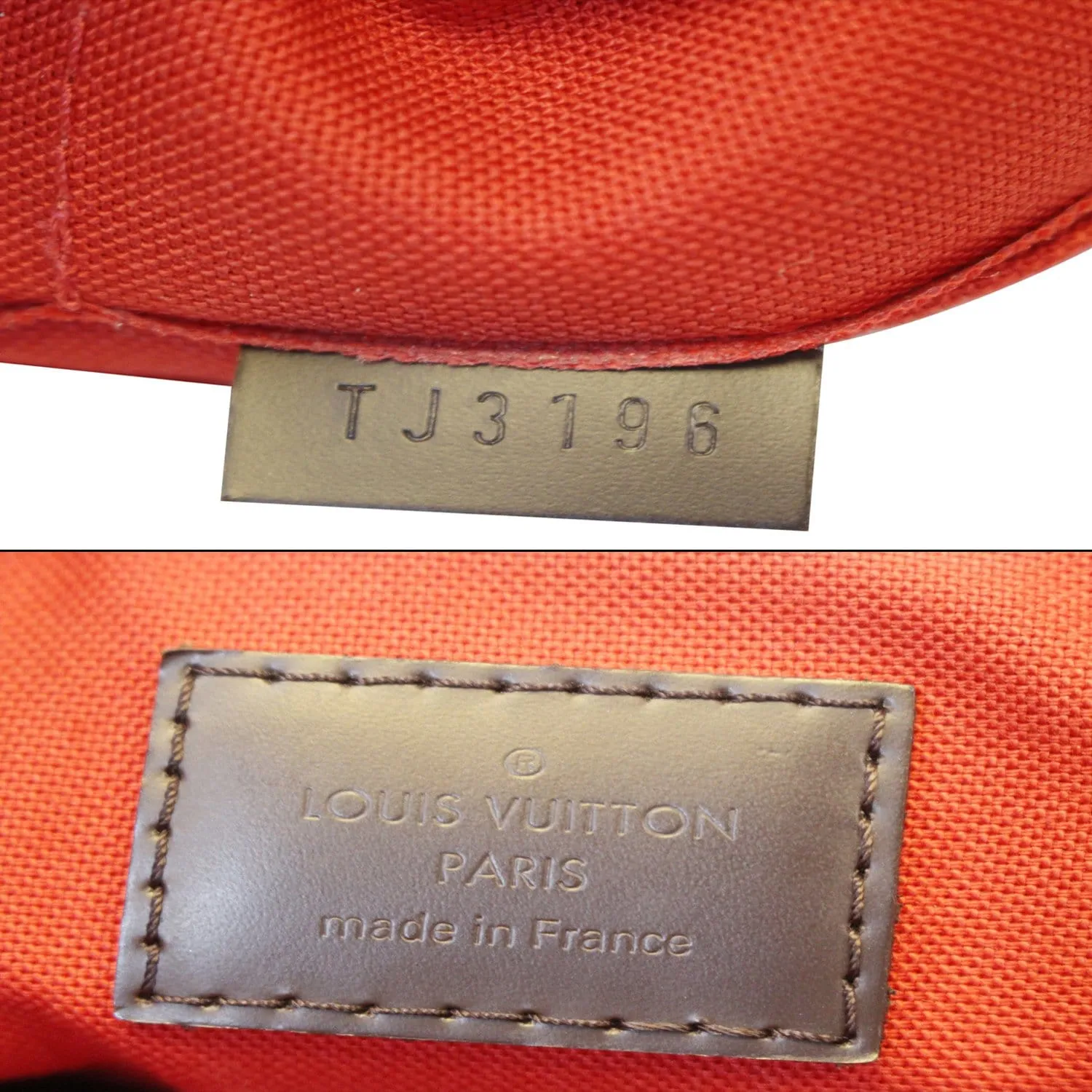 LOUIS VUITTON Siena PM Damier Ebene Shoulder Handbag