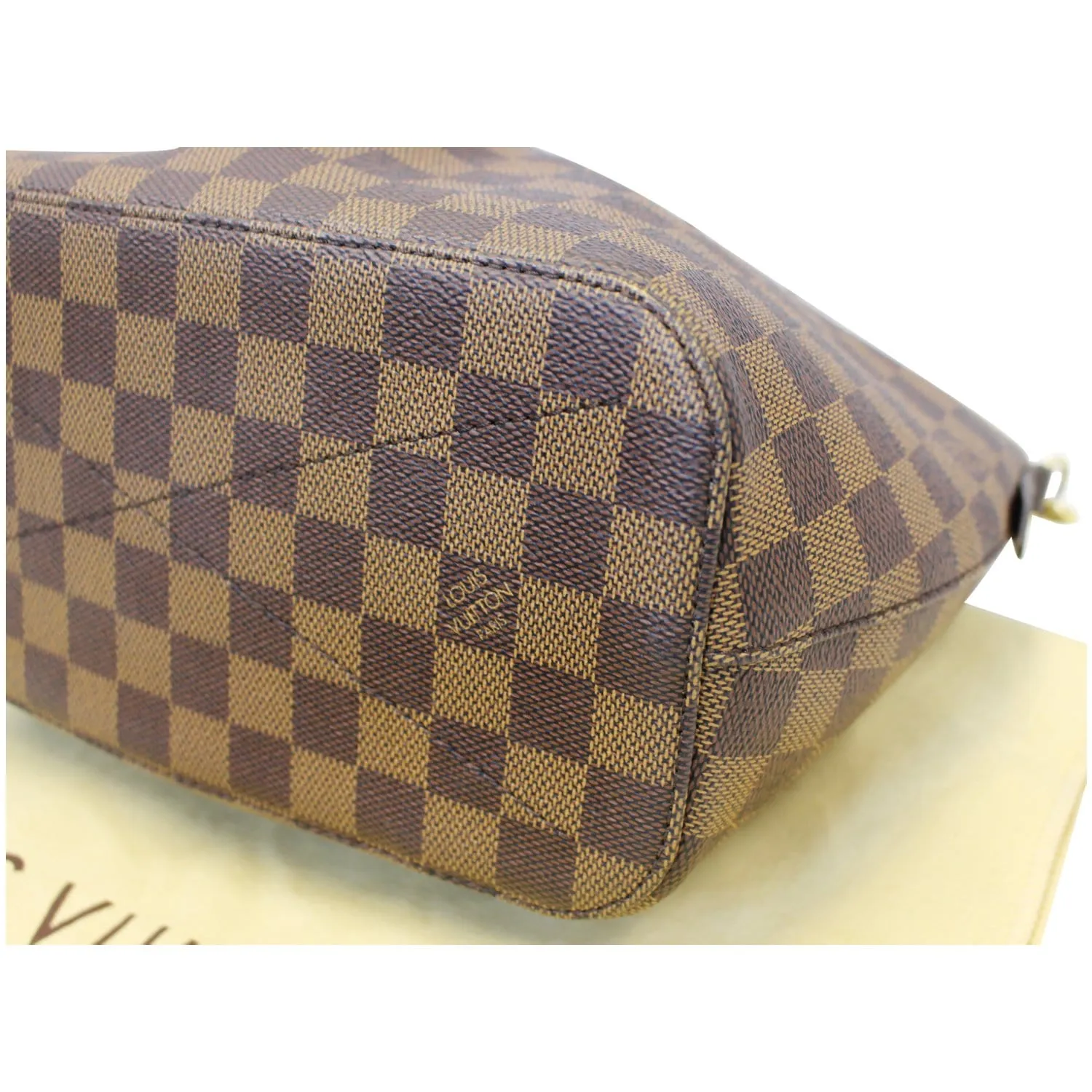 LOUIS VUITTON Siena PM Damier Ebene Shoulder Handbag
