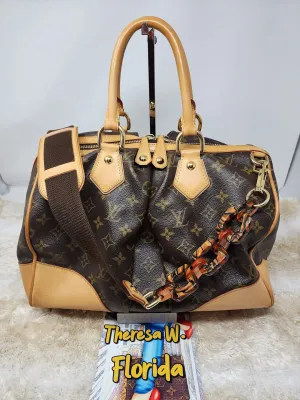 LOUIS VUITTON STEPHEN SPROUSE BOSTON SATCHEL