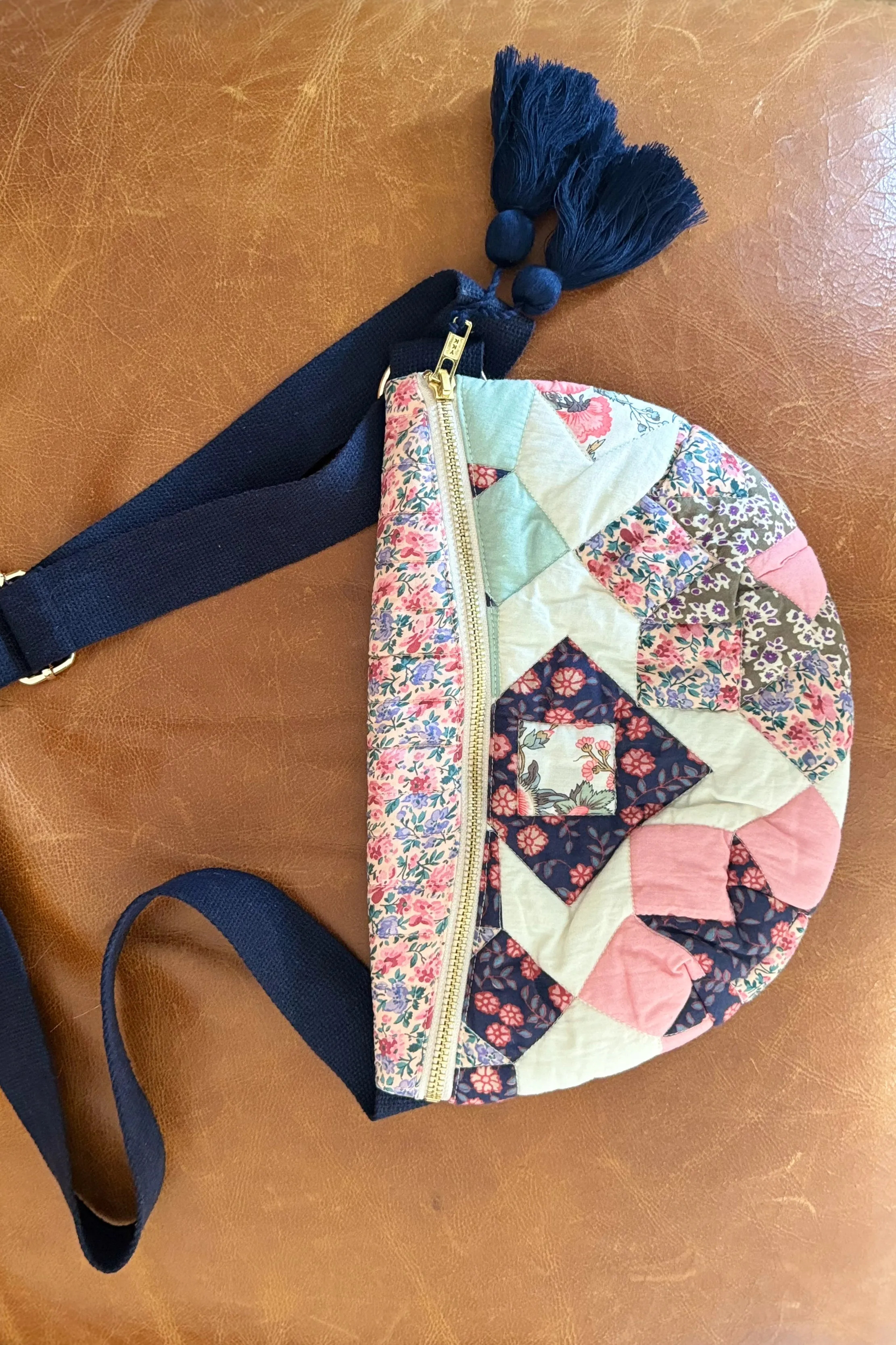 Louise Misha Waist Bag - Starpatch Blush Flow