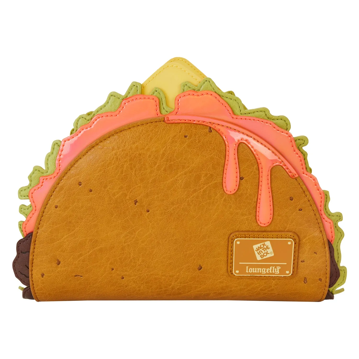 Loungefly Jack in the Box Late Night Taco Crossbody