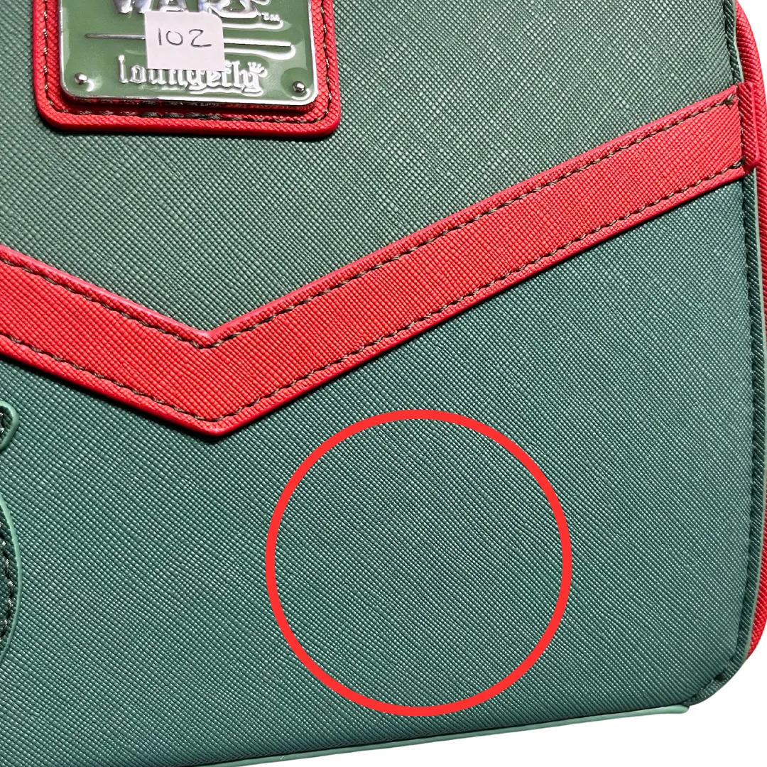 Loungefly Star Wars Boba Fett Cosplay Crossbody DEFECTIVE #102