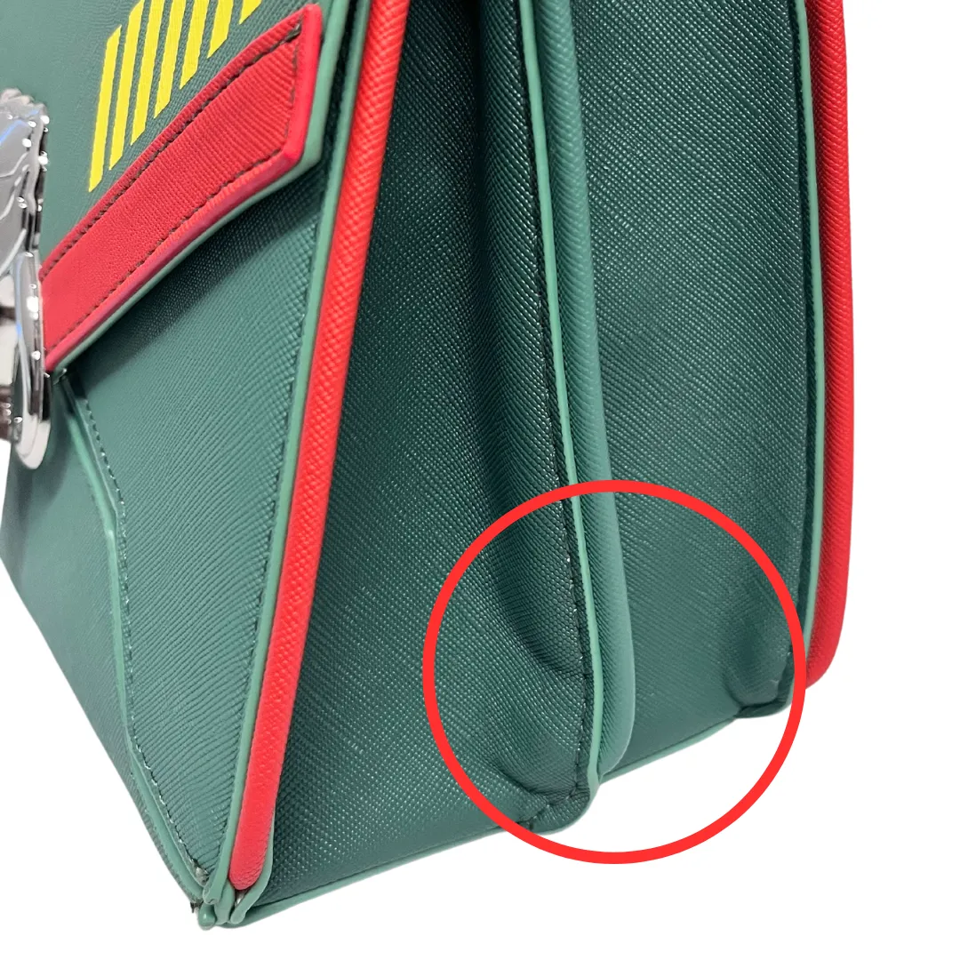 Loungefly Star Wars Boba Fett Cosplay Crossbody DEFECTIVE #102