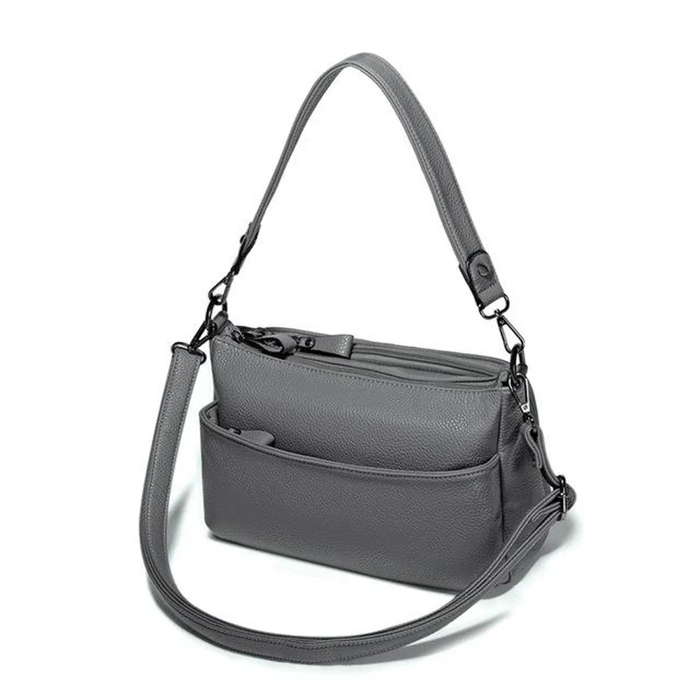 <bold>Clutch / Crossbody Bag <br>Vegan-Leather